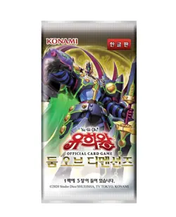 Yugioh Doom of Dimensions Booster Box Factory Sealed 30 Packs Korean (DOOD-KR) - Image 2