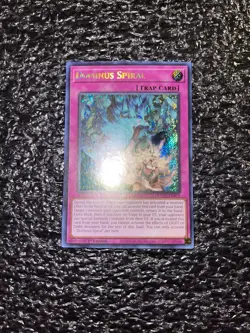 Yugioh! Dominus Spiral DOOD-EN079 Secret Rare 1st Edition Near Mint - Image 1