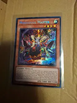 Yugioh Mimighoul Master MP25-EN096 1st Edition Prismatic Secret Rare NM - Image 1
