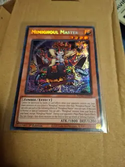 Yugioh Mimighoul Master MP25-EN096 1st Edition Prismatic Secret Rare NM - Image 2