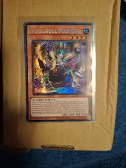 Yugioh Mimighoul Master MP25-EN096 1st Edition Prismatic Secret Rare NM - Image 3