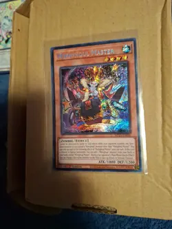 Yugioh Mimighoul Master MP25-EN096 1st Edition Prismatic Secret Rare NM - Image 4