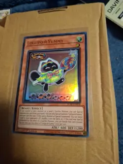 Yugioh Lollipo Yummy JUSH-EN018 Justice Hunters 1st Edition NM/M Super Clean - Image 1