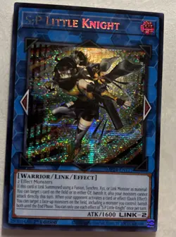 Yugioh S:P Little Knight MP24-EN121 Prismatic Secret Rare 1st Edition MINT 🧊 - Image 1