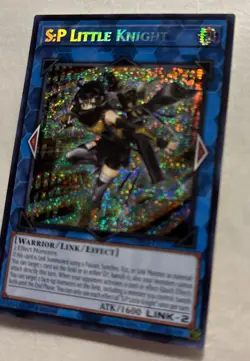 Yugioh S:P Little Knight MP24-EN121 Prismatic Secret Rare 1st Edition MINT 🧊 - Image 2
