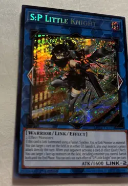 Yugioh S:P Little Knight MP24-EN121 Prismatic Secret Rare 1st Edition MINT 🧊 - Image 3