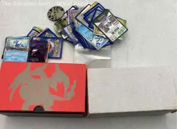 Assorted Multicolor Pokemon Collectible Game Trading Cards Mixed Lot - Image 1