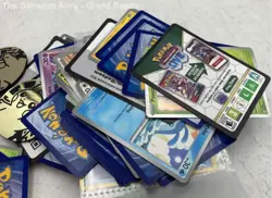Assorted Multicolor Pokemon Collectible Game Trading Cards Mixed Lot - Image 2