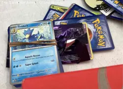 Assorted Multicolor Pokemon Collectible Game Trading Cards Mixed Lot - Image 3