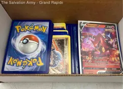 Assorted Multicolor Pokemon Collectible Game Trading Cards Mixed Lot - Image 5