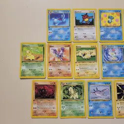 Vintage Pokemon Card Lot of 18 Neo Genesis 1st Edition WOTC TCG - Image 2