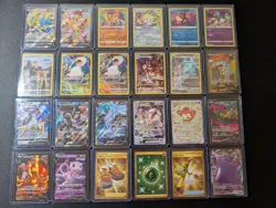 Pokemon Card Lot (24 Total) Deoxys VSTAR, Simisear VSTAR, Snorlax TG10 +21 More - Image 1