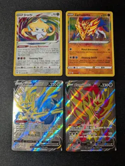 Pokemon Card Lot (24 Total) Deoxys VSTAR, Simisear VSTAR, Snorlax TG10 +21 More - Image 2