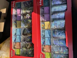 Pokemon Prismatic Evolutions 8 Mini-Tins with Promo Cards Costco 2-Pack - Sealed - Image 1