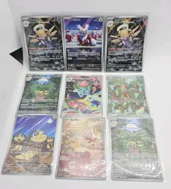 Set Of 9 IR Pokemon Card Mega Evolution English Set - Image 1