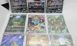 Set Of 9 IR Pokemon Card Mega Evolution English Set - Image 3