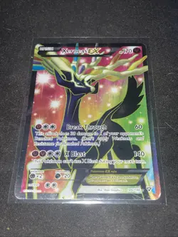 Xerneas EX - 146/146 - Pokemon XY Base Set Full Art Ultra Rare Card - Image 1