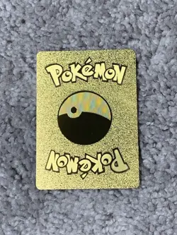 Pokemon Charizard V HP508 Wild Flames Gold Foil Fan Art Card - Image 2