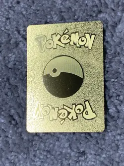 Pokemon Charizard V HP508 Wild Flames Gold Foil Fan Art Card - Image 3