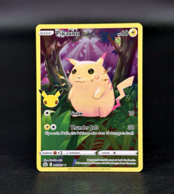 Pokemon TCG Card Pikachu 5/25 Celebrations 25th Anniversary Full Art Holo - G-3 - Image 1