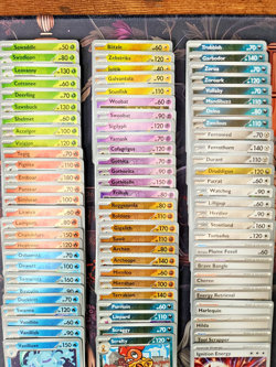 Pokemon TCG White Flare - Complete Base Set - C/UC/R - 80 Cards (REVERSE HOLO) - Image 2