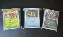 Pokemon Destined Rivals Reverse Holo Set - All 165 Cards - Image 1