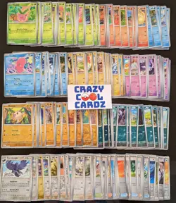 ⭐Lot 176 Pokemon Cards SV Paldea Evolved complete reverse holo C/U/R set🔥 - Image 1