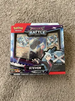 Pokemon TCG Rival Battle Deck Steven’s Beldum Promo Card - Image 1