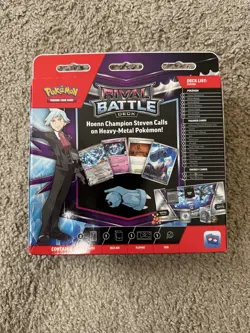 Pokemon TCG Rival Battle Deck Steven’s Beldum Promo Card - Image 2