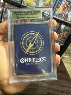 Marshall.D.Teach (Judge Pack Vol. 4) ST03-014 One Piece Promotion Cards BGS 10 - Image 2