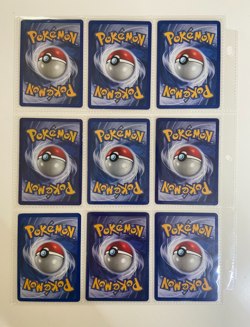 Pokemon Card Binder Collection - Vintage Card Lot | 1999-2000 WOTC Rare/Uncommon - Image 2