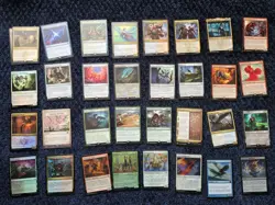 1200 Magic The Gathering MTG card lot with FOILS/RARES - Image 2
