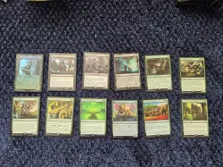 1200 Magic The Gathering MTG card lot with FOILS/RARES - Image 3
