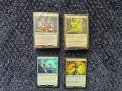 1200 Magic The Gathering MTG card lot with FOILS/RARES - Image 4