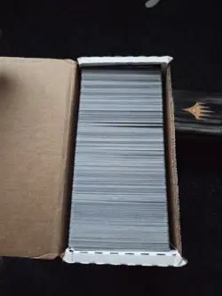 1200 Magic The Gathering MTG card lot with FOILS/RARES - Image 5