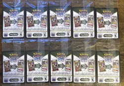 Pokemon Alakazam Twilight Masquerade Cosmos Holo Card 082/167 Sealed Lot Of 7 - Image 2