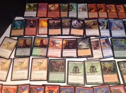 Magic The Gathering Assortment Of Creature Cards 78+ Foils Regular Card - Image 3
