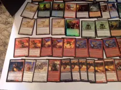 Magic The Gathering Assortment Of Creature Cards 78+ Foils Regular Card - Image 4