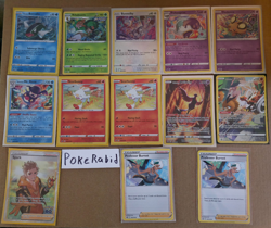 Pokemon Sword & Shield MINT Promo Cards Lot of 30 - Full Arts, Cosmos Holos, etc - Image 1