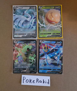 Pokemon Sword & Shield MINT Promo Cards Lot of 30 - Full Arts, Cosmos Holos, etc - Image 3