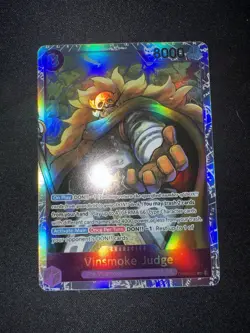 One Piece Card Game Vinsmoke Judge OP06-062 Super Rare English Edition - Image 1