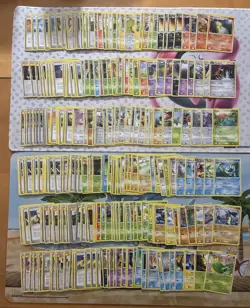 Vintage Pokemon Card Lot Fire Vaporeon Ninetales Pop Series Ivysaur Etc 270+ - Image 1