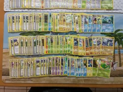 Vintage Pokemon Card Lot Fire Vaporeon Ninetales Pop Series Ivysaur Etc 270+ - Image 3