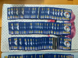 Vintage Pokemon Card Lot Fire Vaporeon Ninetales Pop Series Ivysaur Etc 270+ - Image 4