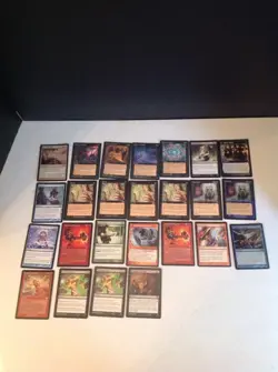 Magic The Gathering Lot Of 25 Socery Assorted Cards Foils - Image 1