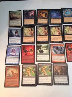 Magic The Gathering Lot Of 25 Socery Assorted Cards Foils - Image 2