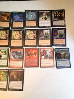 Magic The Gathering Lot Of 25 Socery Assorted Cards Foils - Image 3