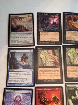 Magic The Gathering Lot Of 25 Socery Assorted Cards Foils - Image 4