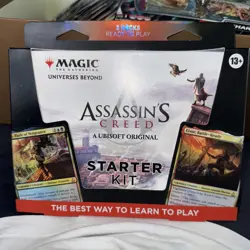 Magic: The Gathering Assassin’s Creed Starter Kit | 2 Player Card Game - Image 1