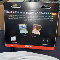 Magic: The Gathering Assassin’s Creed Starter Kit | 2 Player Card Game - Image 2